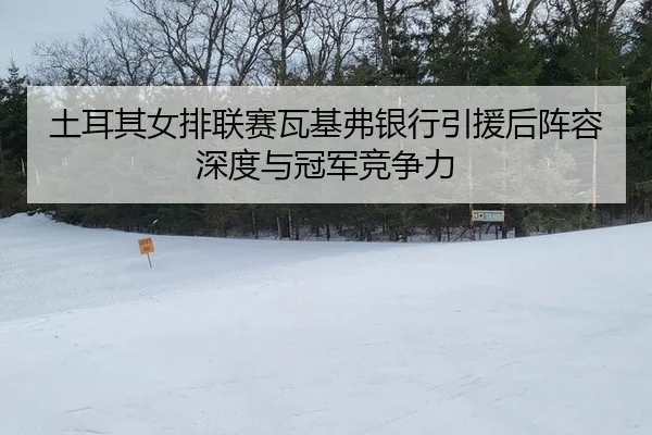 土耳其女排联赛瓦基弗银行引援后阵容深度与冠军竞争力